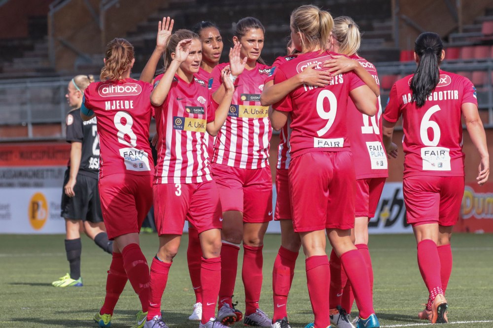 PK-35 Vantaa - Avaldsnes IL - 0-2, Women's Champion League Qualifying, 28.8.2016 (105 of 319)
